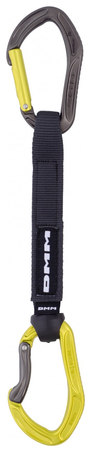 Charger l'image dans la galerie, Alpha Sport Quickdraw (18cm) - citron vert, dégaine escalade - lot de 6