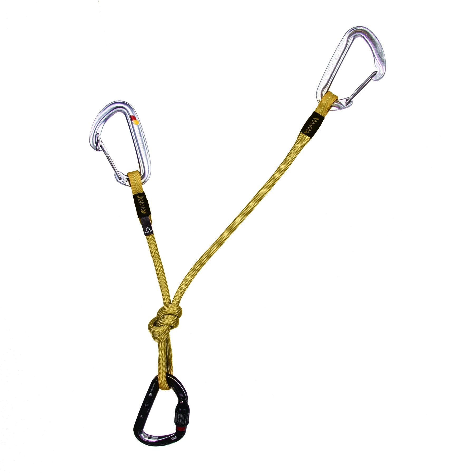 Alpine Runners - volledige set, enkelstreng slinges