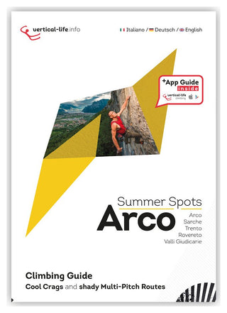 Afbeelding in Gallery-weergave laden, Arco Summer Spots (2013), klimgids