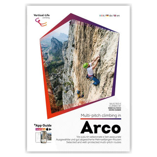 Afbeelding in Gallery-weergave laden, Arco Multi-Pitch Climbing (2017), multi-pitch klimgids