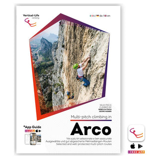 Afbeelding in Gallery-weergave laden, Arco Multi-Pitch Climbing (2017), multi-pitch klimgids