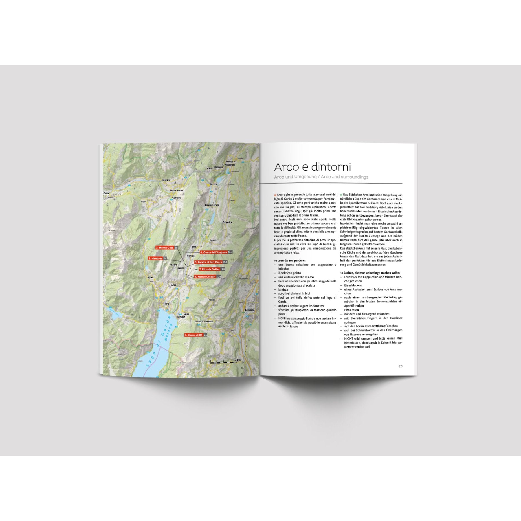 Arco Multi-Pitch Climbing (2017), multi-pitch klimgids