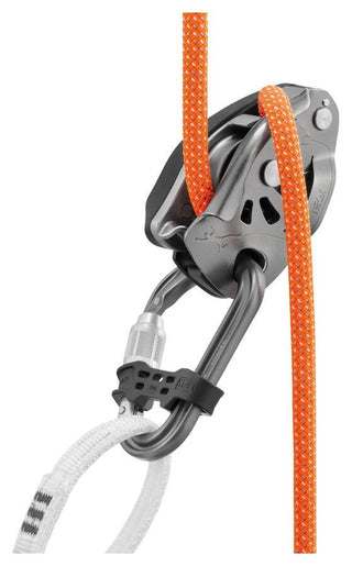 Load image into Gallery viewer, Attache Bar - gray, belay carabiner
