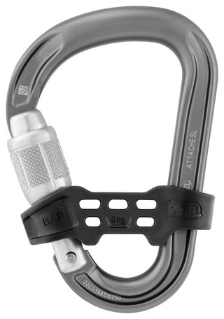 Load image into Gallery viewer, Attache Bar - gray, belay carabiner