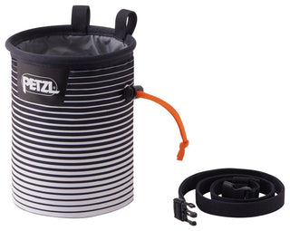 Load image into Gallery viewer, Bandi - sailor stripes, round chalk bag