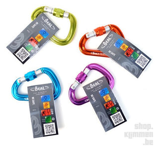 Charger l'image dans la galerie, Be Safe, mousqueton HMS - 4 pack