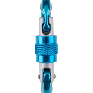 Charger l'image dans la galerie, Be Safe - blue, mousqueton HMS