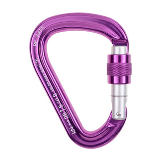 Load image into Gallery viewer, Be Safe - fuchsia, HMS carabiner