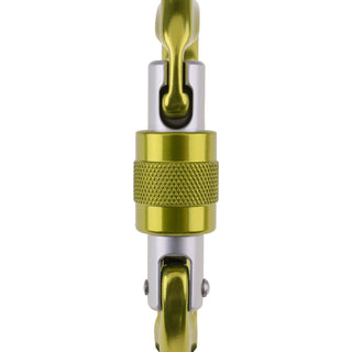 Afbeelding in Gallery-weergave laden, Be Safe - groen, HMS karabiner