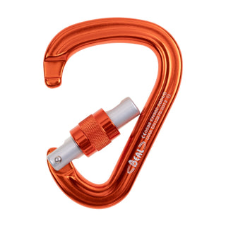 Charger l'image dans la galerie, Be Safe - orange, mousqueton HMS