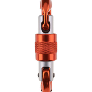 Charger l'image dans la galerie, Be Safe - orange, mousqueton HMS