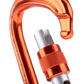 Charger l'image dans la galerie, Be Safe - orange, mousqueton HMS