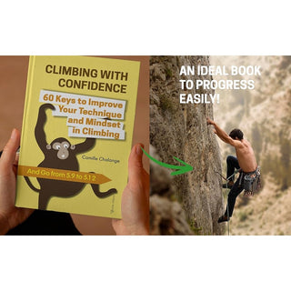 Charger l'image dans la galerie, Climbing with confidence (Anglais), guide d'entrainement escalade