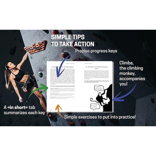 Charger l'image dans la galerie, Climbing with confidence (Anglais), guide d'entrainement escalade