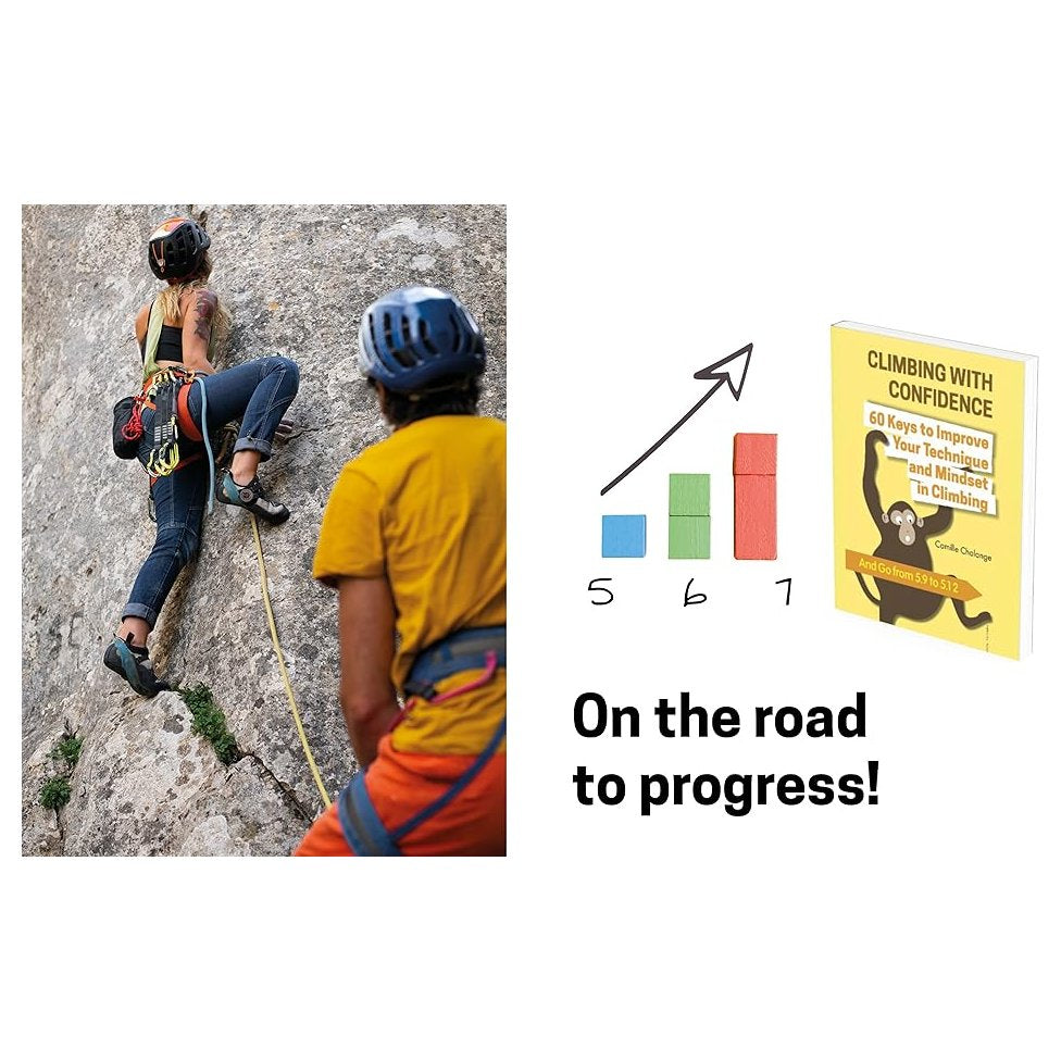 Climbing with confidence (Anglais), guide d'entrainement escalade