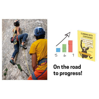 Charger l'image dans la galerie, Climbing with confidence (Anglais), guide d'entrainement escalade