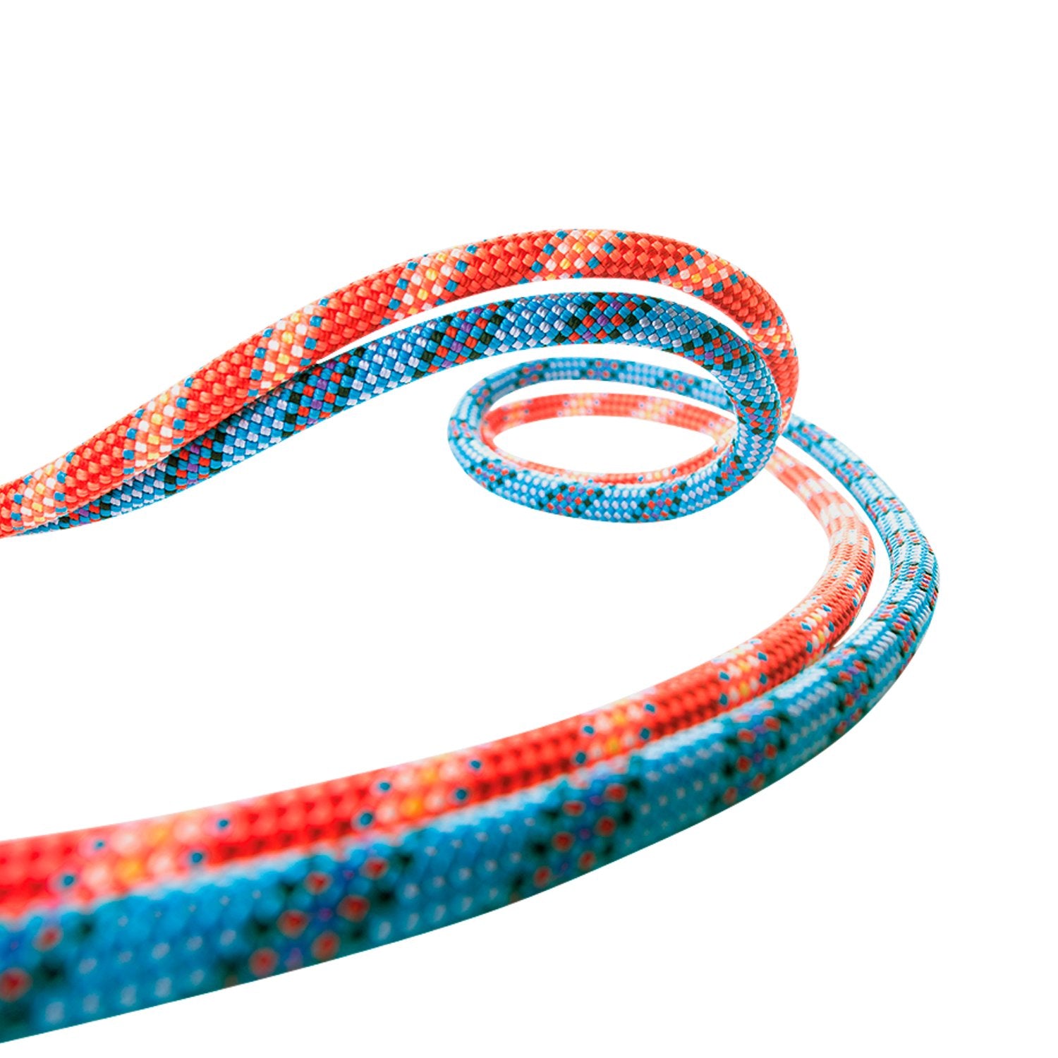 Cobra II (8.6mm, 2x50m) - unicore, drycover, oranje/blauw, dubbel touw