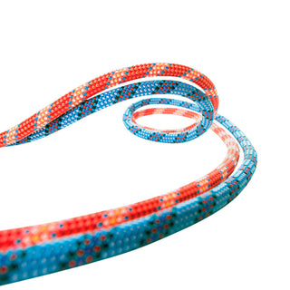 Afbeelding in Gallery-weergave laden, Cobra II (8.6mm, 2x50m) - unicore, drycover, oranje/blauw, dubbel touw