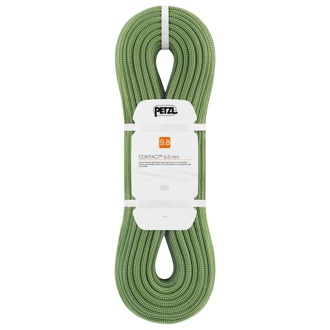 Contact® (9.8mm, 70m) - vert, corde escalade