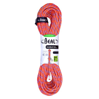 Load image into Gallery viewer, Diablo (9.8mm, 80m) - unicore, red, climbing rope