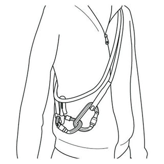 Afbeelding in Gallery-weergave laden, Dual Connect Vario, dubbele verstelbare leeflijn