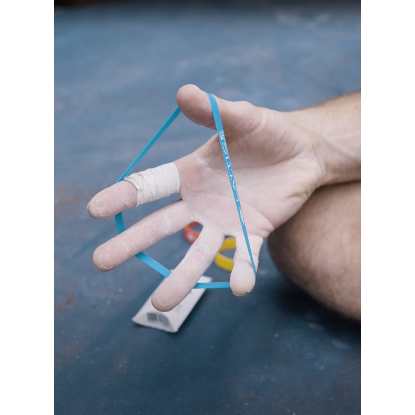 Extensor Bands, silicone weerstandsbanden