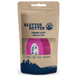 Charger l'image dans la galerie, Finger Tape (15mm x 10m) - rose, strap d'escalade