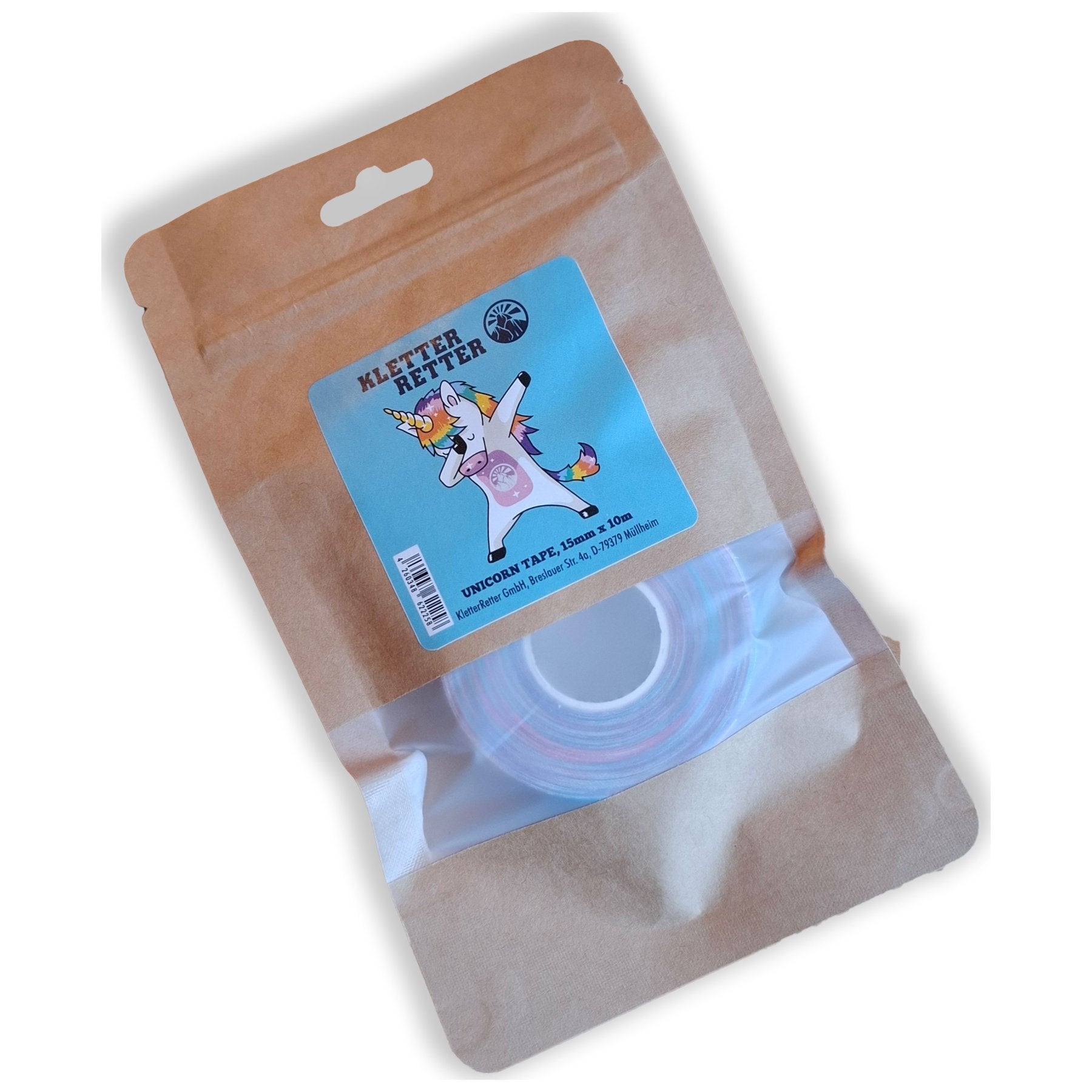 Finger Tape (15mm x 10m) - unicorn, vingertape