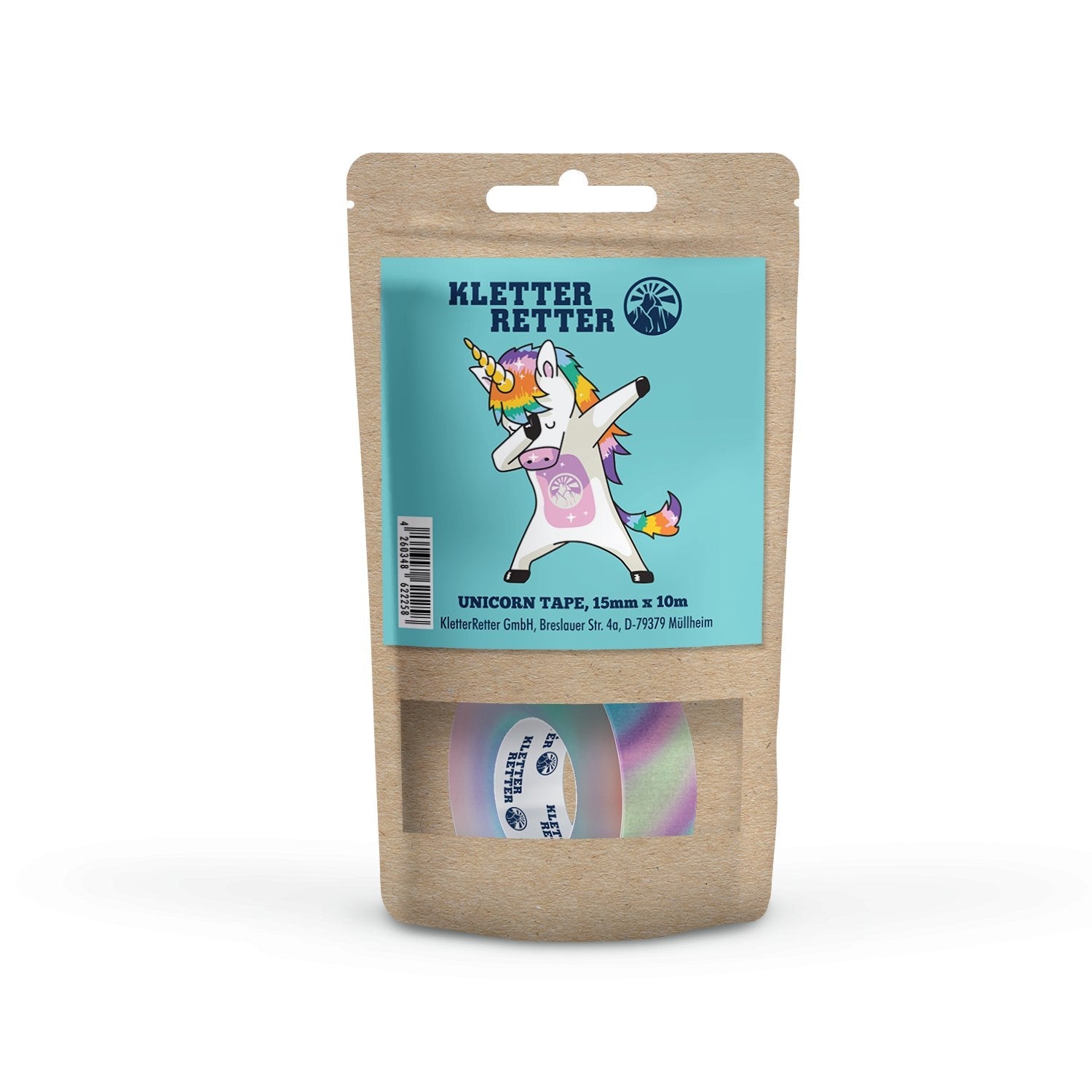 Finger Tape (15mm x 10m) - unicorn, vingertape