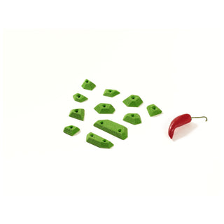 Charger l'image dans la galerie, Geo - complete, full climbing holds set