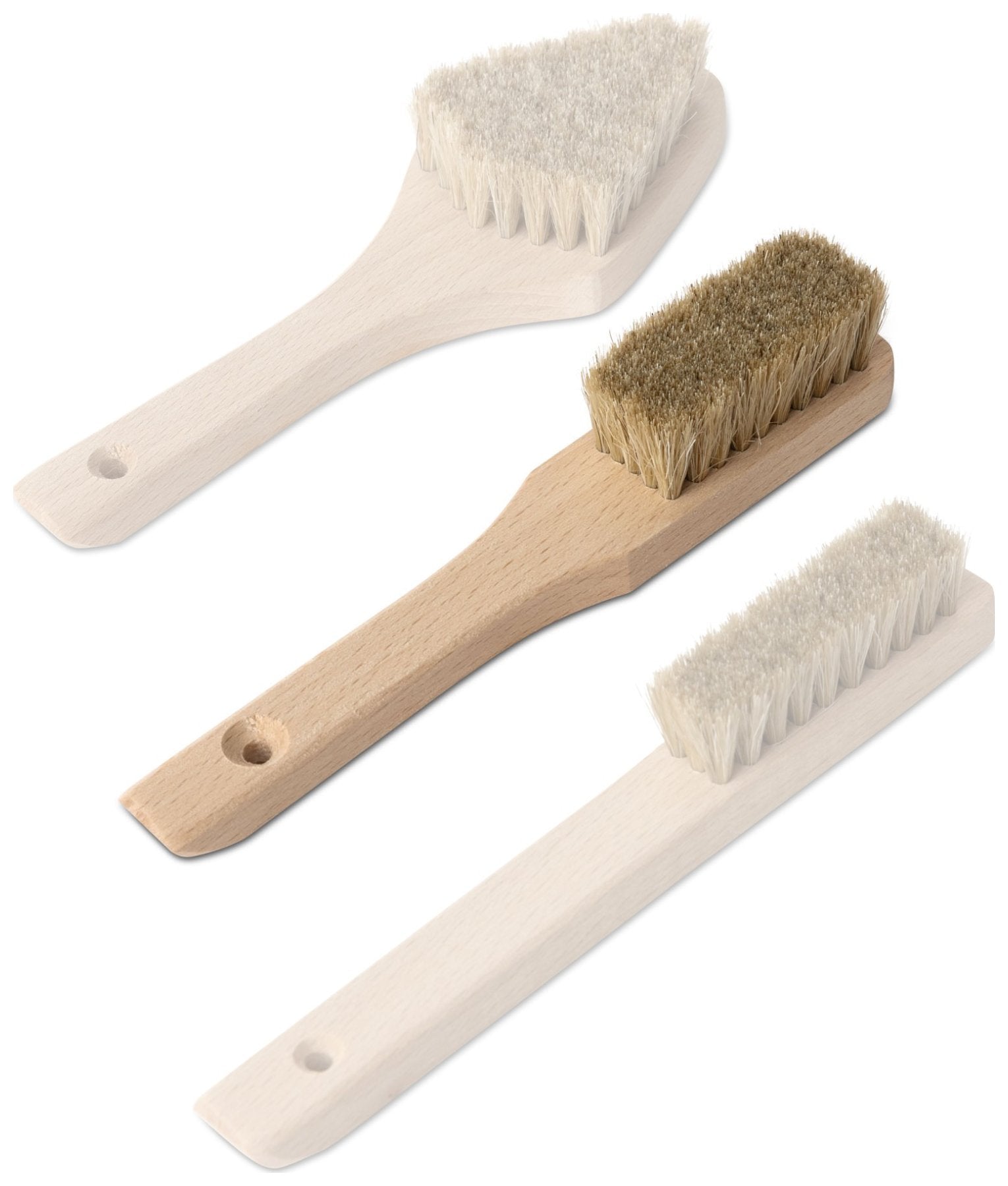 Good Brush - medium, boulder borstel