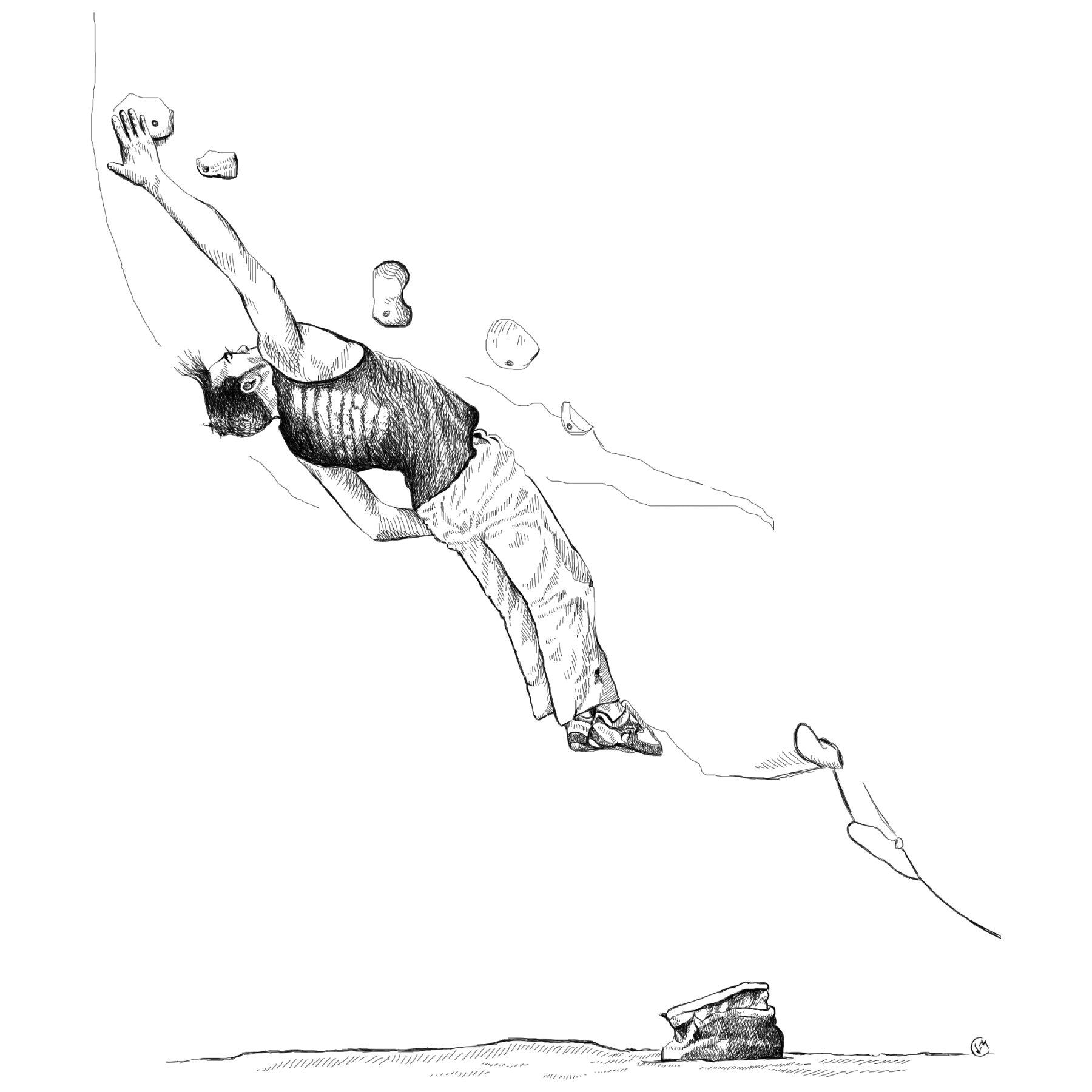 Happy Training (Français), guide d'entraînement escalade