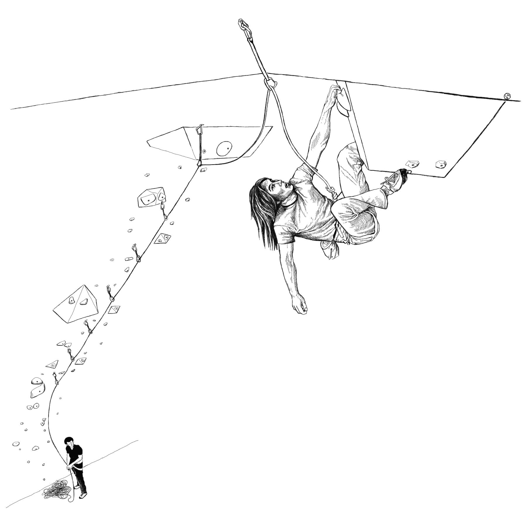 Happy Training (Français), guide d'entraînement escalade