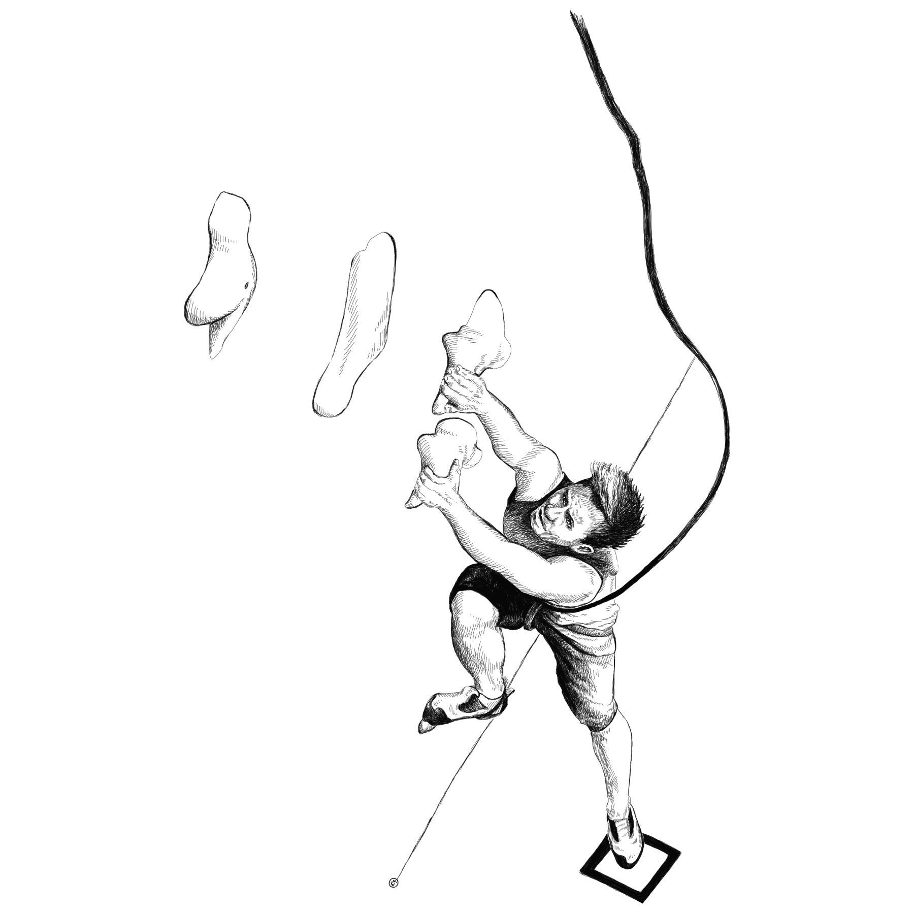 Happy Training (Français), guide d'entraînement escalade