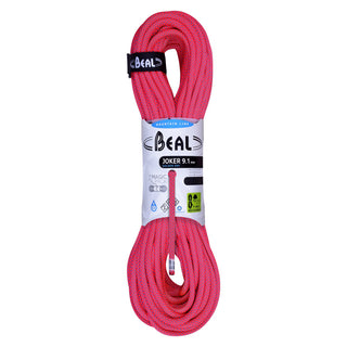 Load image into Gallery viewer, Joker (9.1mm, 50m) - unicore golden dry, orange, climbing rope