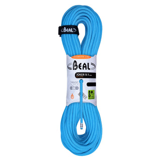 Charger l'image dans la galerie, Joker (9.1mm, 80m) - unicore,  drycover, blue, corde d'escalade