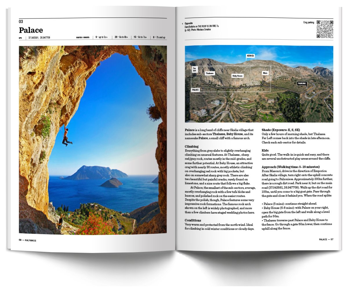 Kalymnos Rock Climbing (2025), klimgids