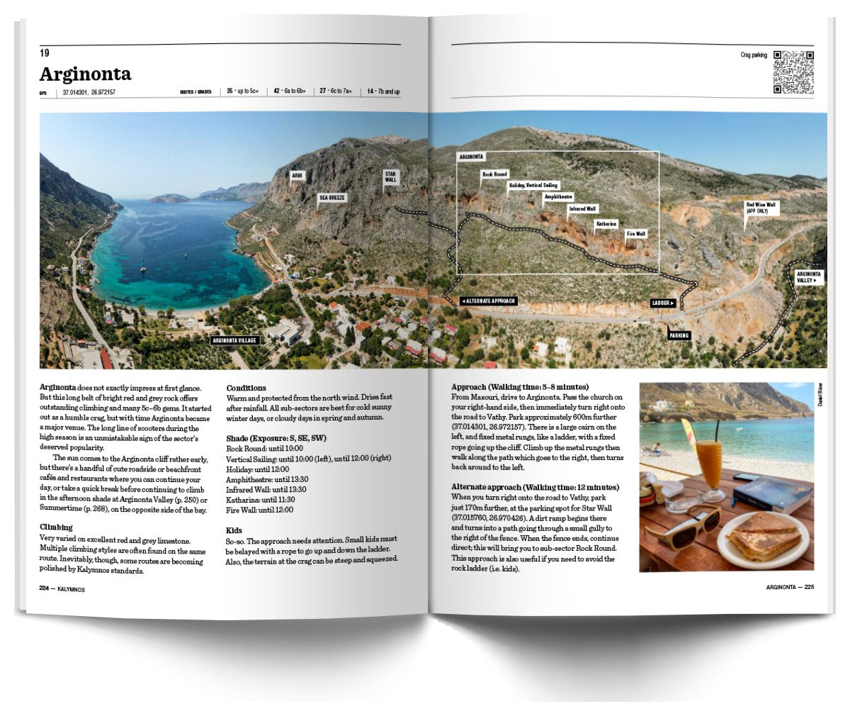 Kalymnos Rock Climbing (2025), klimgids