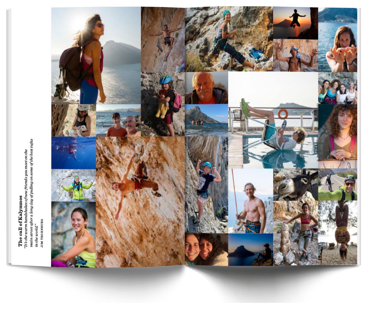 Kalymnos Rock Climbing (2025), klimgids