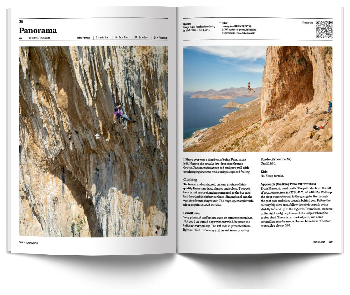 Kalymnos Rock Climbing (2025), klimgids