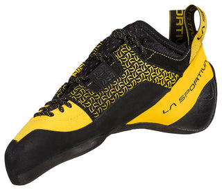 Afbeelding in Gallery-weergave laden, Katana Laces - geel/zwart, heren klimschoenen