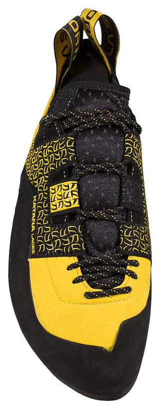Afbeelding in Gallery-weergave laden, Katana Laces - geel/zwart, heren klimschoenen