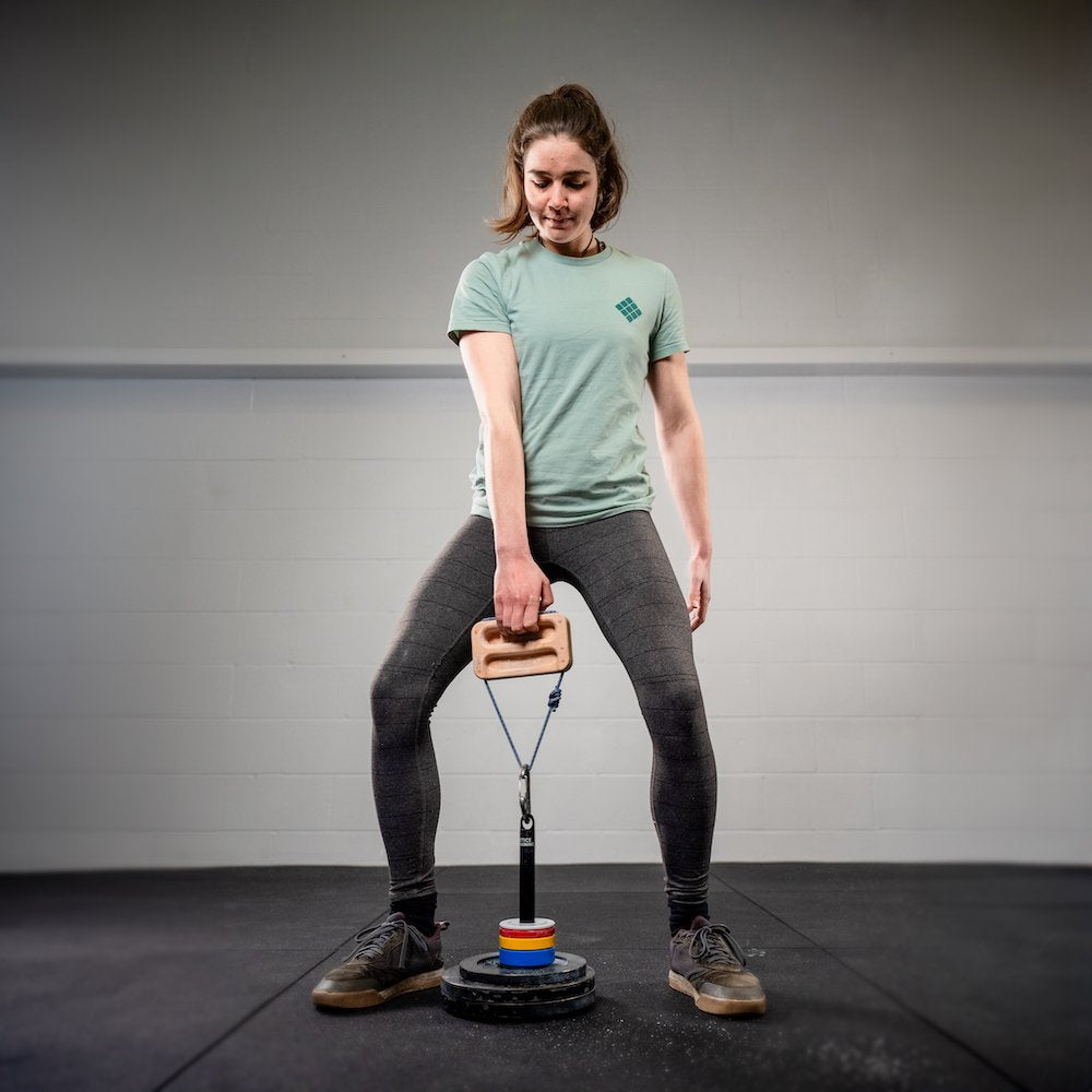 MXEdge Lift, prise d'entraînement