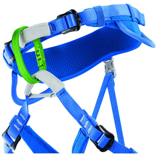 Load image into Gallery viewer, Macchu - blue, kid's climbing harness