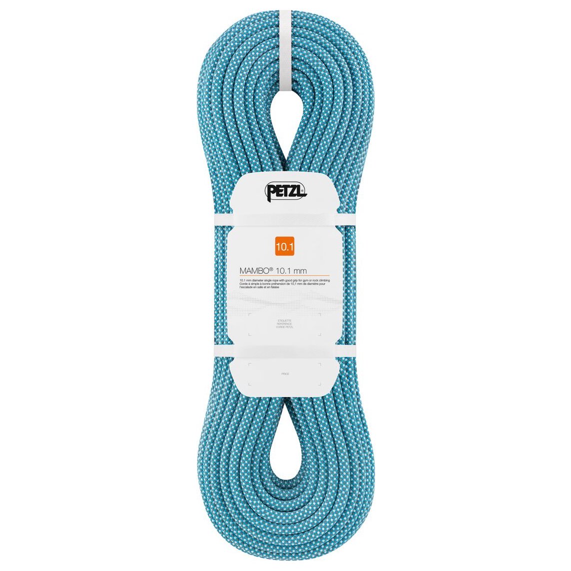 Mambo (10.1mm, 50m), single rope for gym climbing