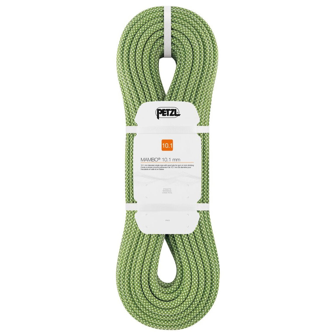 Mambo (10.1mm, 50m), single rope for gym climbing