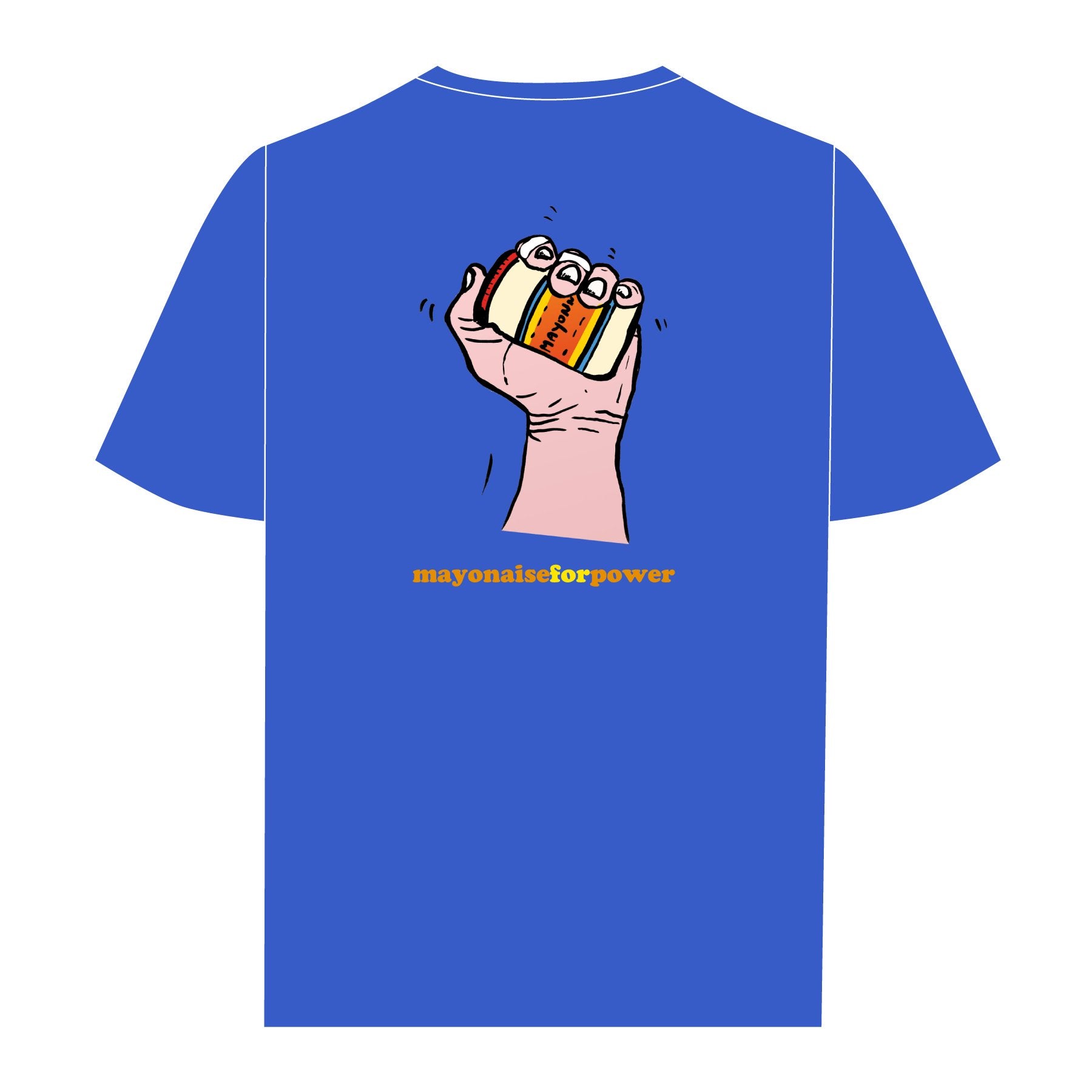 Mayonaise for Power, t-shirt pour hommes