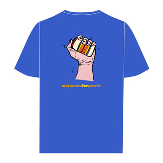 Afbeelding in Gallery-weergave laden, Mayonaise for Power, heren t-shirt
