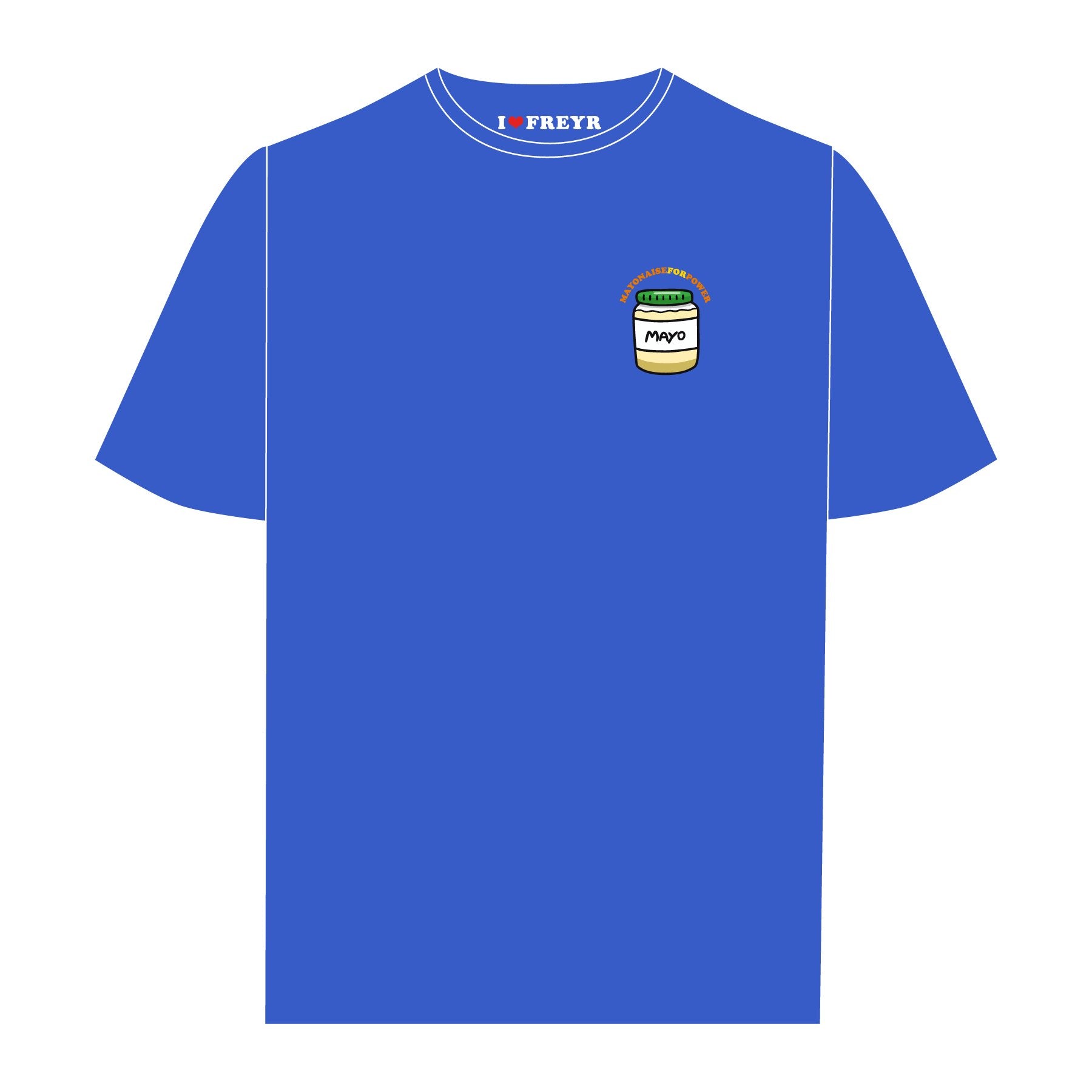 Mayonaise for Power, t-shirt pour hommes