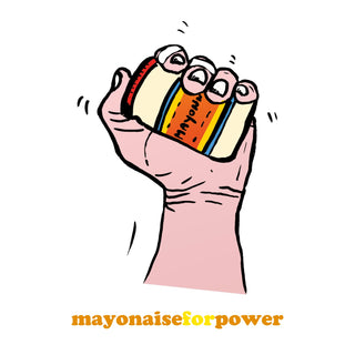 Afbeelding in Gallery-weergave laden, Mayonaise for Power, dames t-shirt
